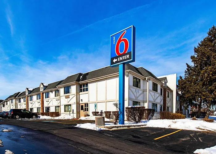 Motel 6-Palatine, Il - Chicago Northwest